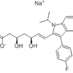 Fluvastatin sodium salt