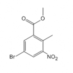 Methyl 5-bromo-2-methyl-3-nitrobenzoate