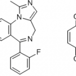 Midazolam maleate salt