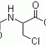 N-Acethyl-3-chloro-L-serine methyl ester