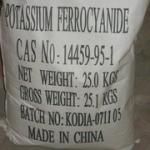 Potassium ferrocyanide trihyrate