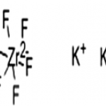 Potassium fluorozirconate