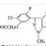 Pyraflufen-ethyl