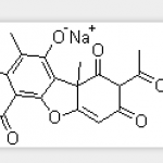 Sodium usnate