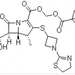 Tebipenem pivoxil