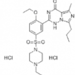 Vardenafil hydrochloride trihydrate