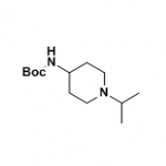 tert-Butyl 1-isopropylpiperidin-4-ylcarbamate