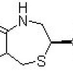 (2S,6R)-6-Amino-2-(2-thienyl)-1,4-thiazepan-5-one