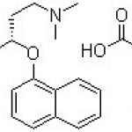 S-(+)-N,N-Dimethyl-3-(1-naphthoxy)-3-(2-thienyl)-1-propylamine oxalate