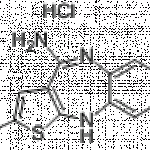 4-amino-2-methyl-10H-thieno-[2,3-b](1,5)benzodiazepine HCl