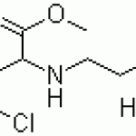 D-(+)-Methyl-alpha-(2-thienylethamino)(2-chlorophenyl)acetate hydrochloride