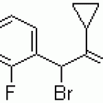 2-Bromo-2-(2-fluorophenyl)-1-cyclopropylethanone