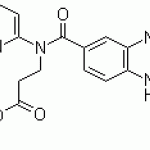 3-[(3-Amino-4-methylaminobenzoyl)pyridin-2-ylamino]propionic acid ethyl ester