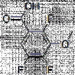 2,4,5-Trifluoro-3-methoxy benzoic acid