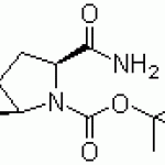 (1S,3S,5S)-tert-butyl 3-carbamoyl-2-aza-bicyclo[3.1.0]hexane-2-carboxylate