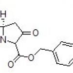 P-Nitrobenzyl-6-(1-hydroxyethyl)-1-azabicyclo(3.2.0)heptane-3,7-dione-2-carboxylate