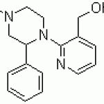 1-(3-Hydroxymethylpyridin-2-yl)-4-methyl-2-phenylpiperazine