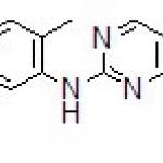 4-Methyl-3-[[4-(3-pyridinyl)-2-pyrimidinyl]amino]benzoic acid