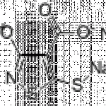Trisodium 4-carboxy-5-mercapto-3-hydroxy-isothiazole