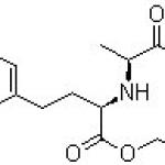 N-[1-(S)-(Ethoxycarbonyl)-3-phenylpropyl]-L-alanine