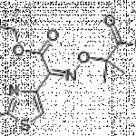 Ethyl 2-(2-aminothiazole-4-yl)-2-(1-tert-butoxycarbonyl-1-methylethoxyimino)acetate