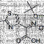 (Z)-2-Amino-alpha-[1-(tert-butoxycarbonyl)]-1-methylethoxyimino-4-thiazolacetic acid