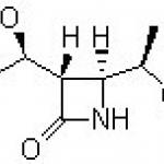 (3S,4S)-3-((R)-(tert-Butyldimethyl-silyloxy)ethyl)- 4((R)-carboxyethyl)-2-azetidinone