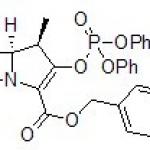 P-nitrobenzyl(1r,5r,6s)-6-[(1r)-1-hydroxyethyl]-2- [(diphenylphosphono)oxy]-1-methylcarbapen-2-em-3-carboxylate