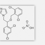 Isoconazole nitrate