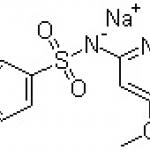 Sulfadimethoxine sodium