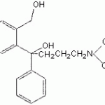 (-)-4-[4-(dimethylamino)-1-(4'-fluorophenyl)-1-(hydroxybutyl-3-(hydroxymethyl)) benzonitrile hydrobromic