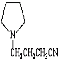 1-Pyrrolidinobutyronitrile