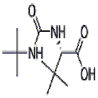 N-[[(1,1-dimethylethyl)amino]carbonyl]-3-methyl-L-valine