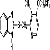 2-[3-Methyl-4-(2,2,2-trifluoroethoxy)-2-pyridinyl]methyl thio- 1H-benzimidazole 