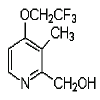 2-Hydroxymethyl-3-methyl-4-(2,2,2-thifluoroethoxy)pyridine 