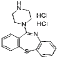 11-piperazinyl-dibenzo[d,f][1,4]thiazepine dihydrochloride