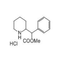 Methyl 2-phenyl-2-(piperidin-2-yl)acetate hydrochloride