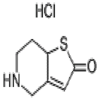 2-Oxo-2,4,5,6,7,7a-hexahydrothieno [3, 2-c] pyridine Hydrochloride