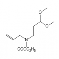 Ethyl allyl(3,3-dimethoxypropyl)carbamate