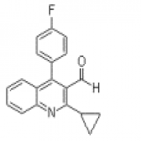 2-Cyclopropyl-4-(4-fluorophenyl)quinoline-3-carboxaldehyde