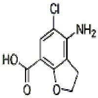 4-Amino-5-chloro-2,3-dihydrobenzo[b]furan-7-carboxylic acid