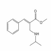 E)-methyl 2-((isopropylamino)methyl)-3-phenylacrylate