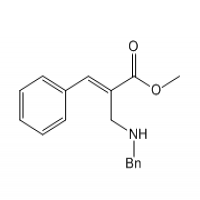 (E)-methyl 2-((benzylamino)methyl)-3-phenylacrylate