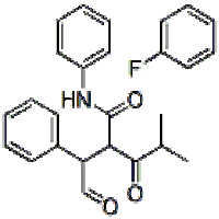 (4-fluoro-α-[2-methyl-1-oxopropyl]-γ-oxo-N,β-diphenylbenzene butane amide(M-4) 