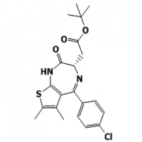 1H-Thieno[2,3-e]-1,4-diazepine-3-acetic acid,5-(4-?chlorophenyl)-2,3-dihydro-6,7-dimethyl-2-oxo-, 1,1-dimethylethyl ester,(3S)