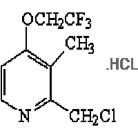 2-Chloromethyl-3-methyl-4-(2,2,2-thifluoroethoxy) pyridine HCl 