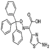 (Z)-2-(2-Aminothiazol-4-yl)-2-Trityloxyimino Acetic Acid