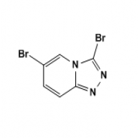 3,6-dibromo-[1,2,4]triazolo[4,3-a]pyridine