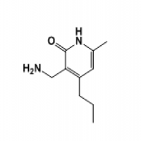 3-(aminomethyl)-6-methyl-4-propyl-2(1H)-pyridinone