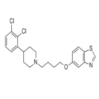 5-(4-(4-(2,3-dichlorophenyl)piperidin-1-yl)butoxy)benzo[d]thiazole